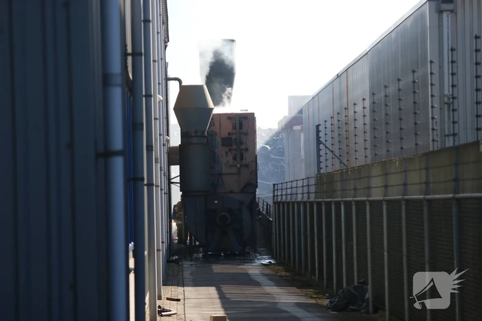 Brand in bedrijfspand Snijcon op industrieterrein Remmerden