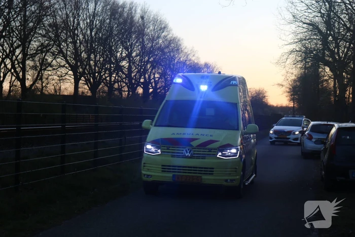 Man ernstig gewond bij branden van afval
