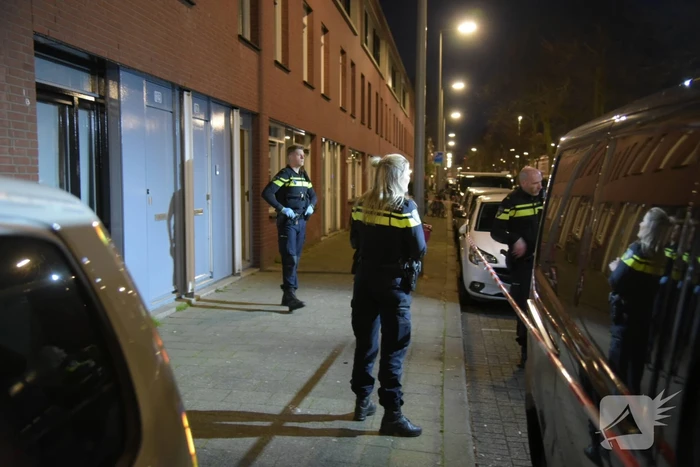 Gewonde na steekpartij in woning