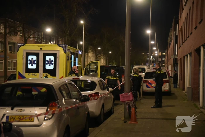 Gewonde na steekpartij in woning