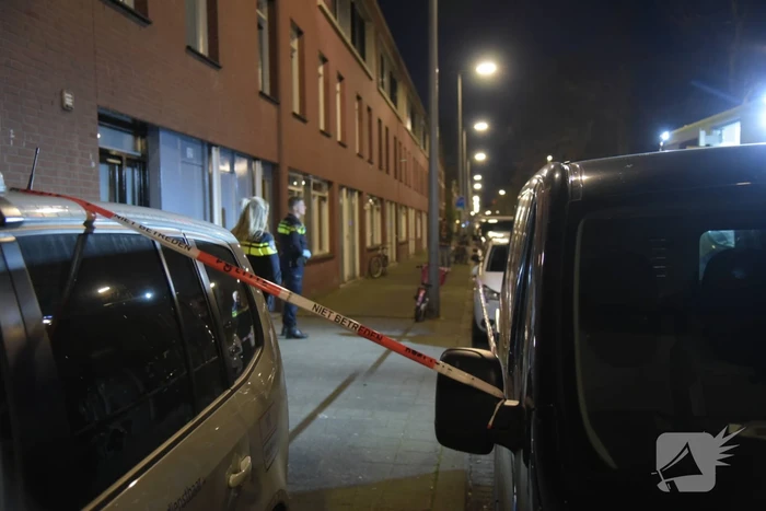 Gewonde na steekpartij in woning