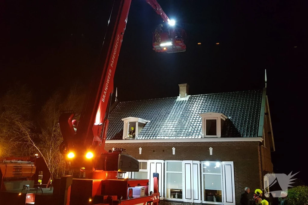 Oost Kinderdijk 112 melding Alblasserdam 