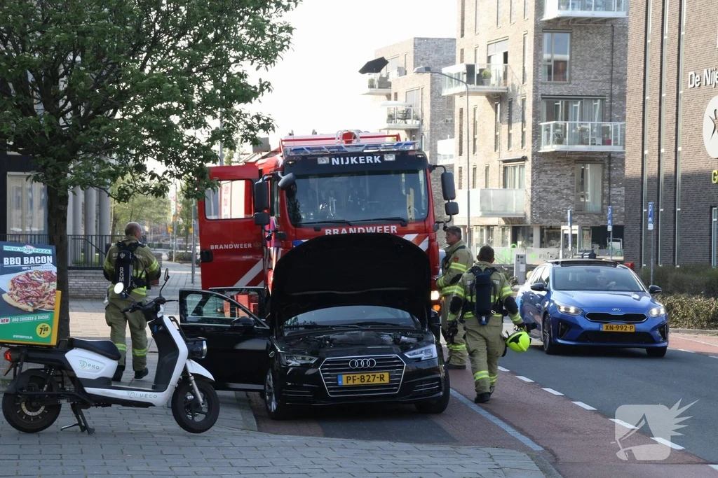 Oranjelaan 112 melding Nijkerk 