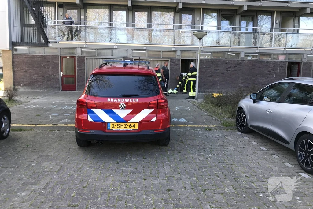 De Hooidollen 112 melding Leeuwarden 