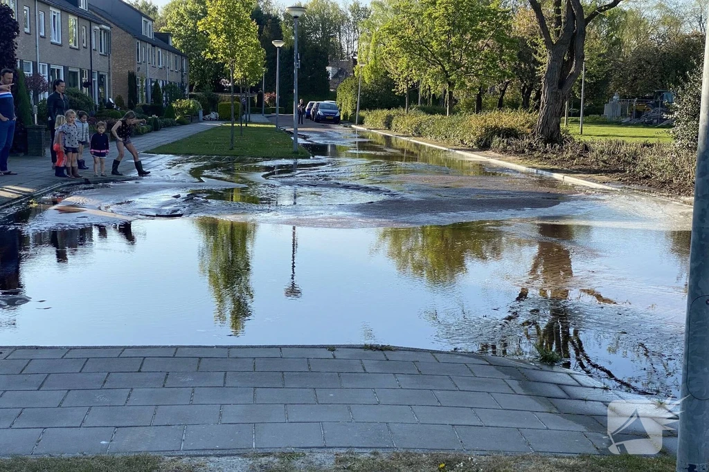 Ahornlaan 112 melding Nijkerk 