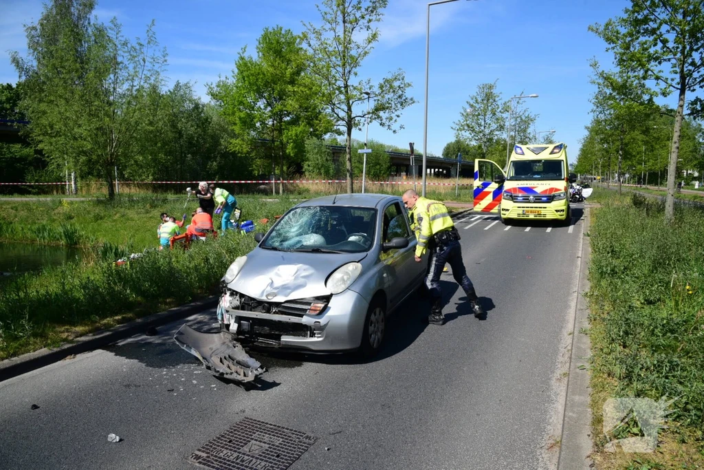 Zuiderparkweg 112 meldingen Rotterdam 