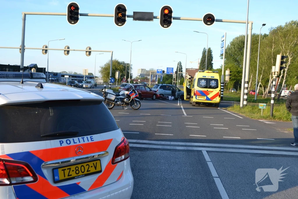 Voorschoterweg - N206 112 melding Leiden 