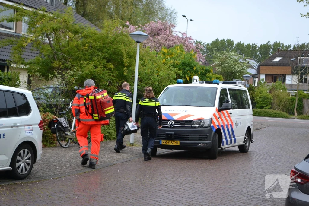Hommelveld 112 melding Leiden 