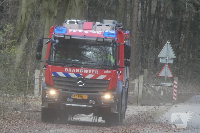 Fietsster gewond na val