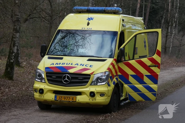 Fietsster gewond na val
