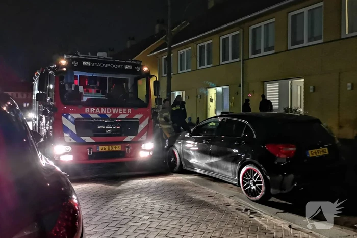 Acht woningen ontruimd na scheuren in de muren