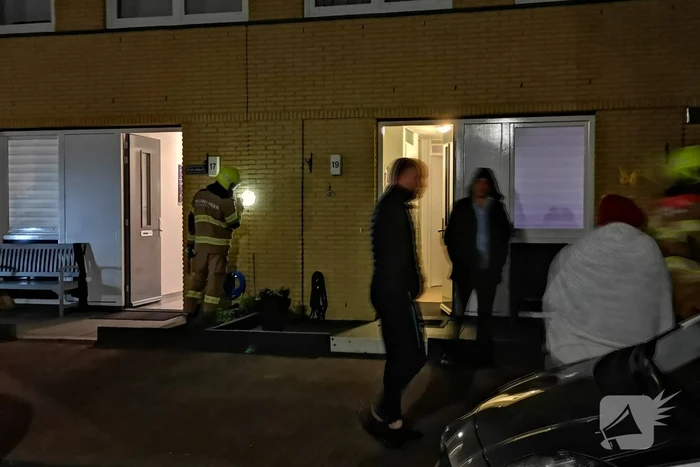 Acht woningen ontruimd na scheuren in de muren