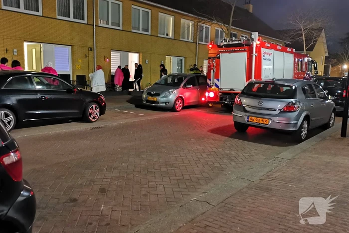 Acht woningen ontruimd na scheuren in de muren