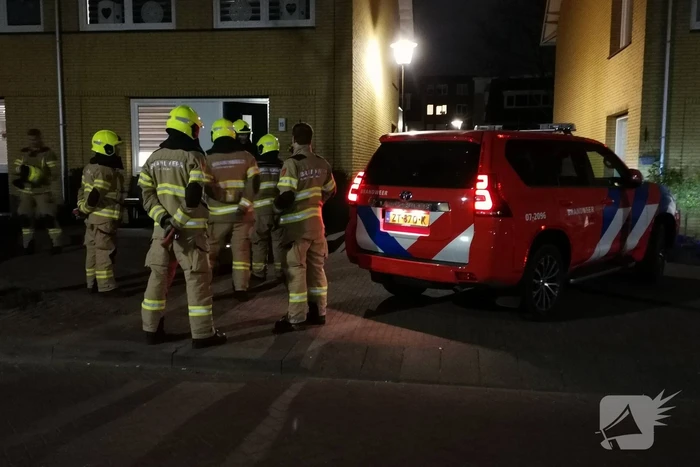 Acht woningen ontruimd na scheuren in de muren