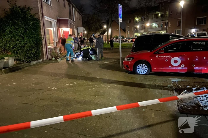 Zwaargewonde na steekpartij