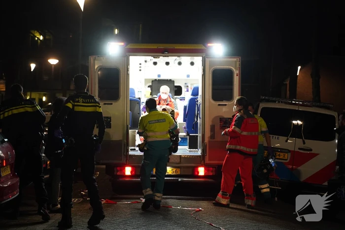 Zwaargewonde na steekpartij