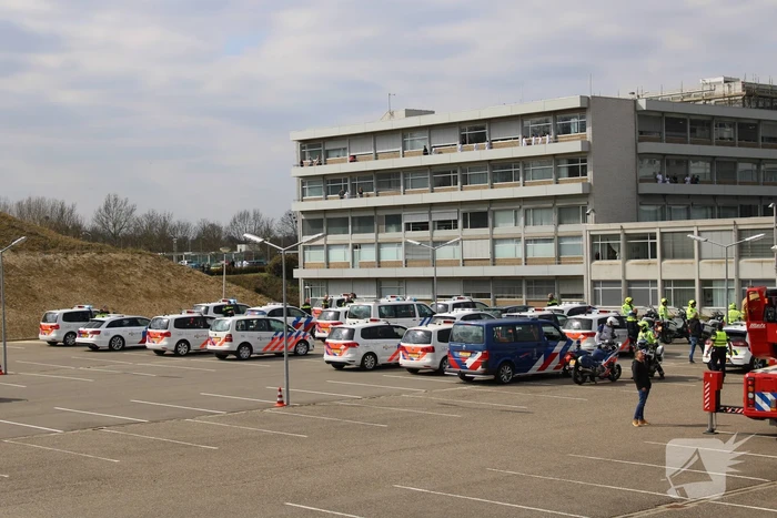 Applaus voor zorgpersoneel AKO Heerlen Zuyderland Ziekenhuis
