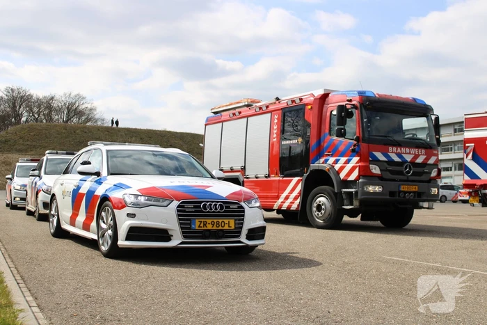 Applaus voor zorgpersoneel AKO Heerlen Zuyderland Ziekenhuis