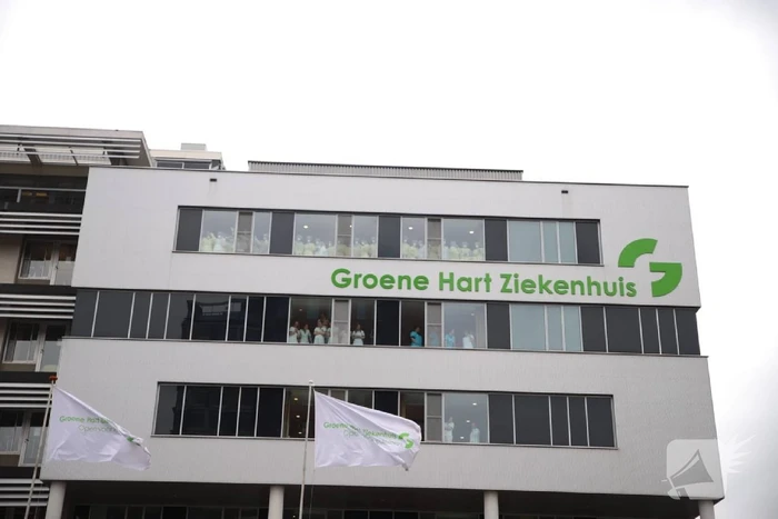Eerbetoon aan zorgpersoneel Groene Hart Ziekenhuis