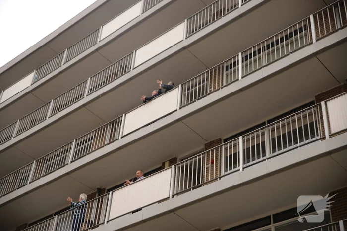 Eerbetoon aan zorgpersoneel Groene Hart Ziekenhuis
