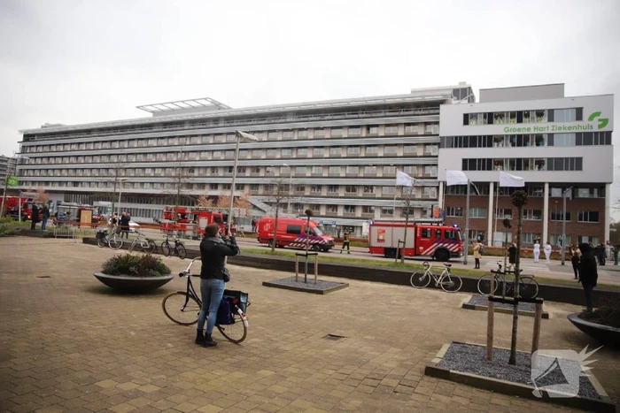 Eerbetoon aan zorgpersoneel Groene Hart Ziekenhuis