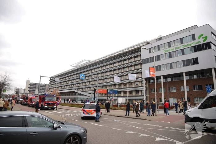 Eerbetoon aan zorgpersoneel Groene Hart Ziekenhuis