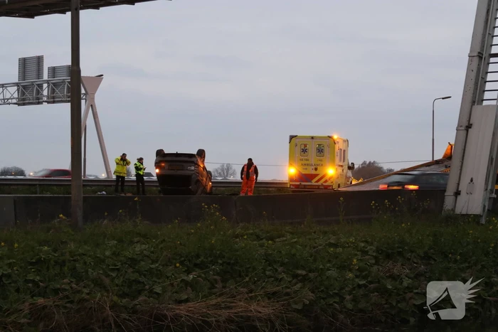 ongeval a16 zwijndrecht