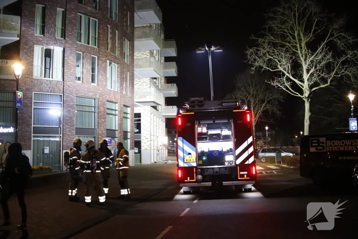 Stortautomaat Rabobank opgeblazen