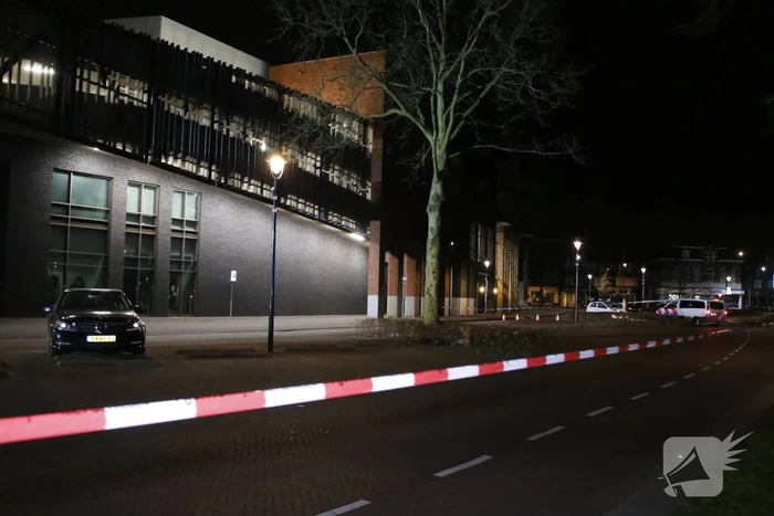 Stortautomaat Rabobank opgeblazen