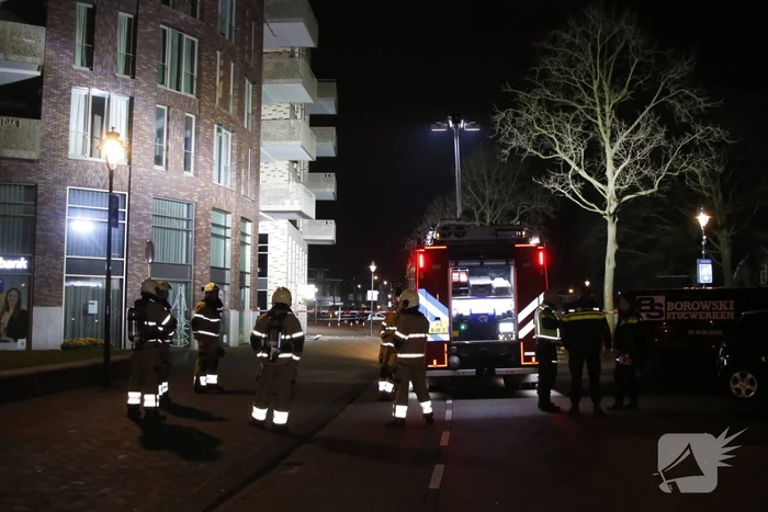 Stortautomaat Rabobank opgeblazen