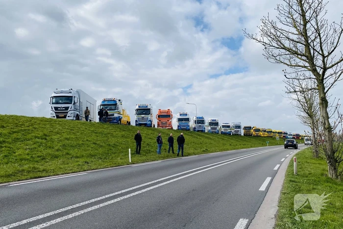 Eerbetoon aan overleden berger Arno de Heus