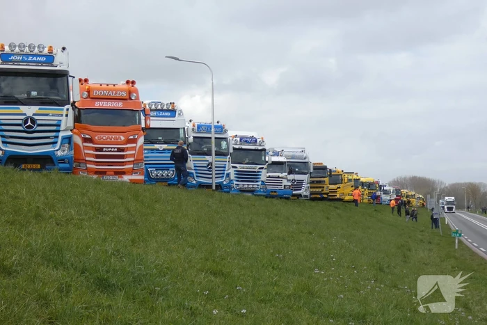 Eerbetoon aan overleden berger Arno de Heus