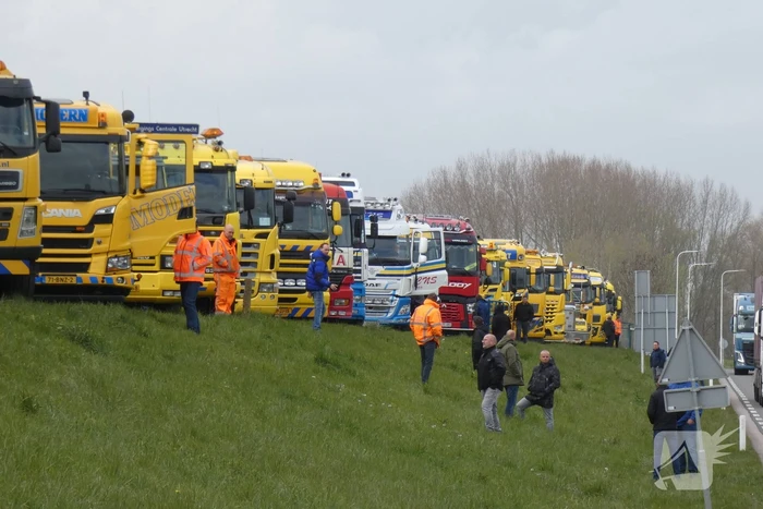Eerbetoon aan overleden berger Arno de Heus
