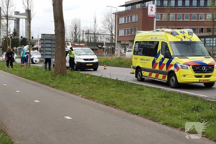 Kinderen gewond bij kop-staart aanrijding