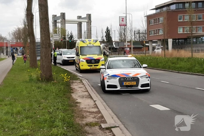 Kinderen gewond bij kop-staart aanrijding