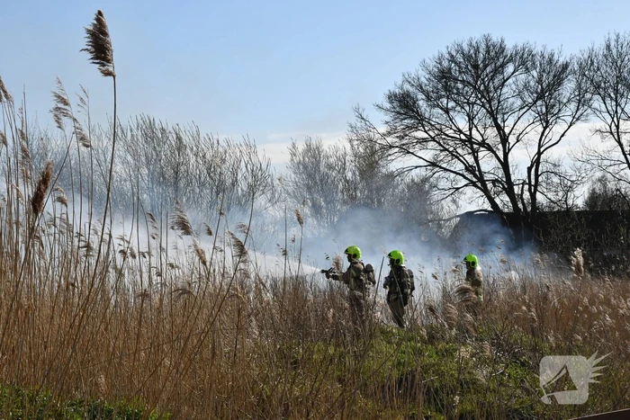 Buitenbrand op Industrieterrein Kickersbloem