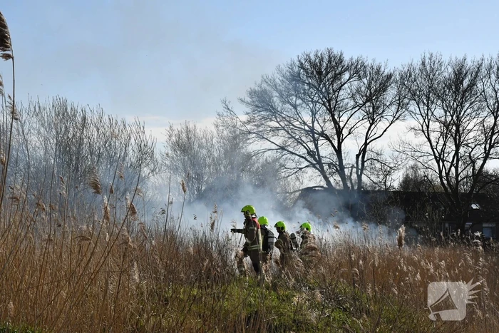 Buitenbrand op Industrieterrein Kickersbloem