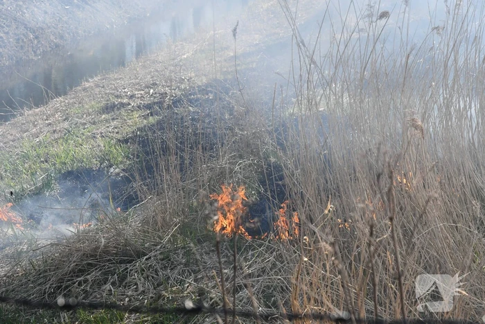 Buitenbrand op Industrieterrein Kickersbloem