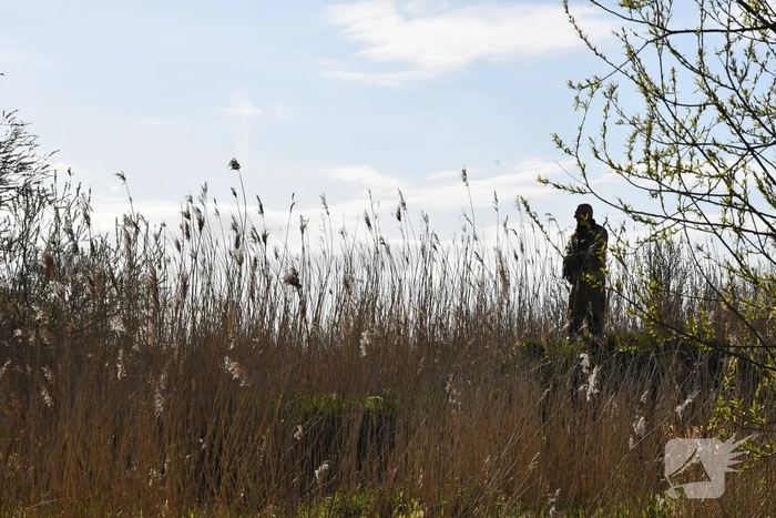 Buitenbrand op Industrieterrein Kickersbloem