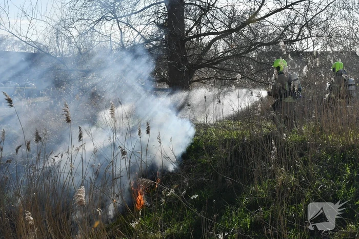 Buitenbrand op Industrieterrein Kickersbloem