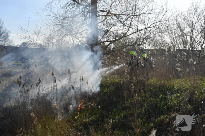 Buitenbrand op Industrieterrein Kickersbloem