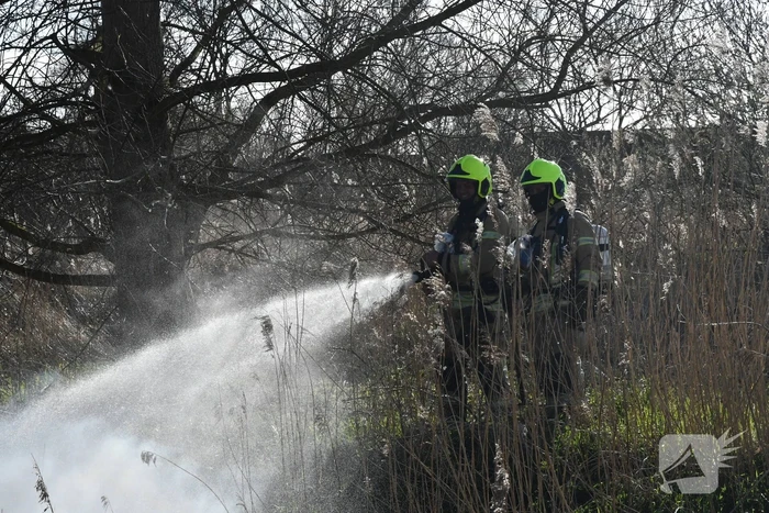 Buitenbrand op Industrieterrein Kickersbloem