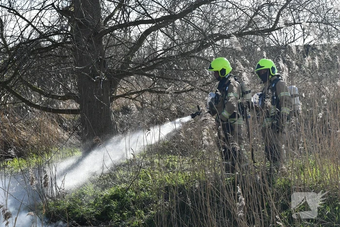 Buitenbrand op Industrieterrein Kickersbloem