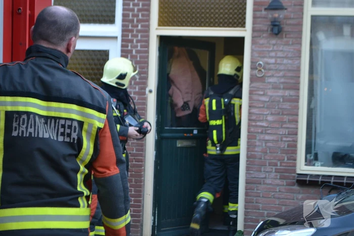 Hanglamp veroorzaakt brand in woning