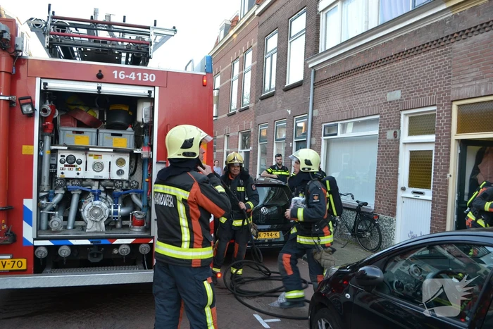 Hanglamp veroorzaakt brand in woning