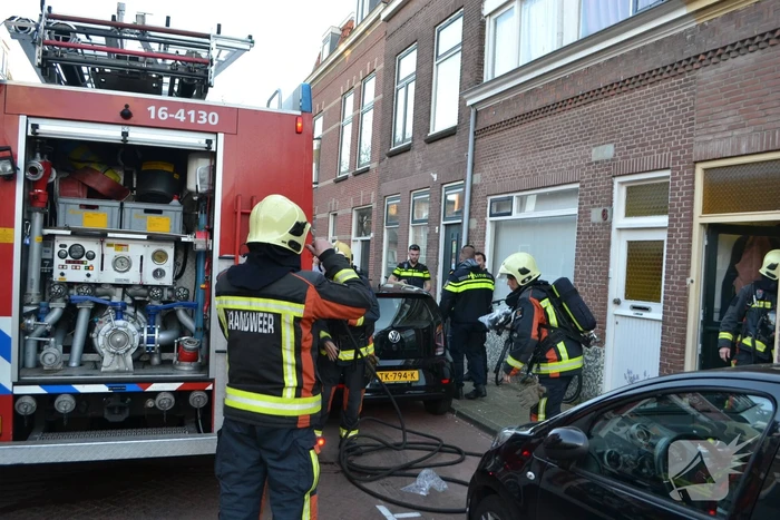 Hanglamp veroorzaakt brand in woning