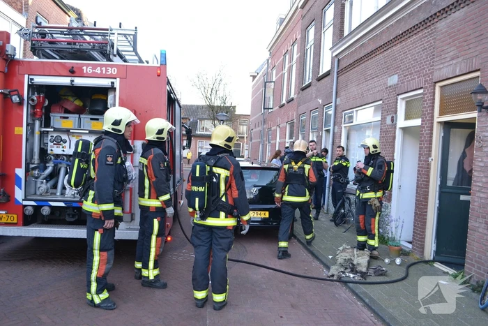 Hanglamp veroorzaakt brand in woning