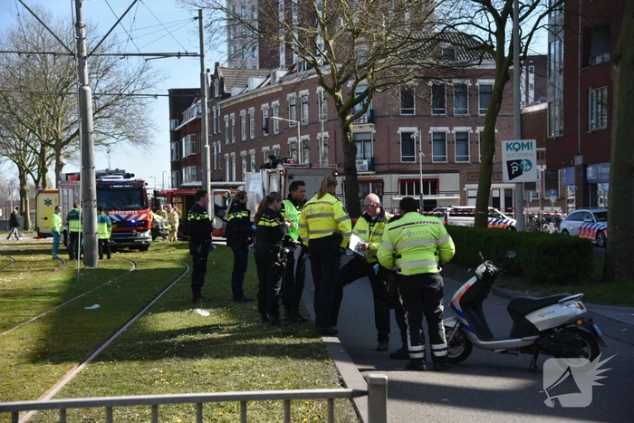 Vrouw (85) overleden na aanrijding met vuilniswagen