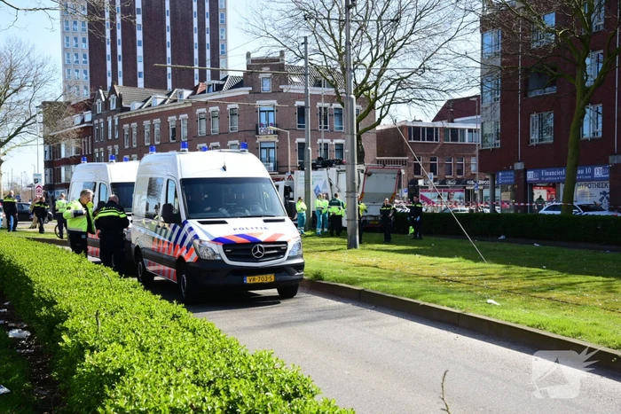 Vrouw (85) overleden na aanrijding met vuilniswagen