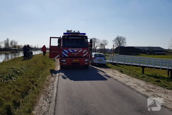 Scooter vliegt spontaan in brand